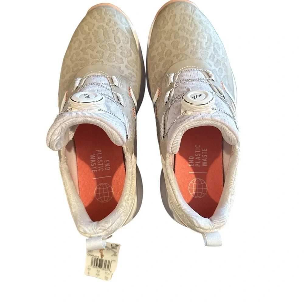WMNS) ADIDAS S2G BOA SPIKED GOLF SHOES Size 6 FREE SHIPPING